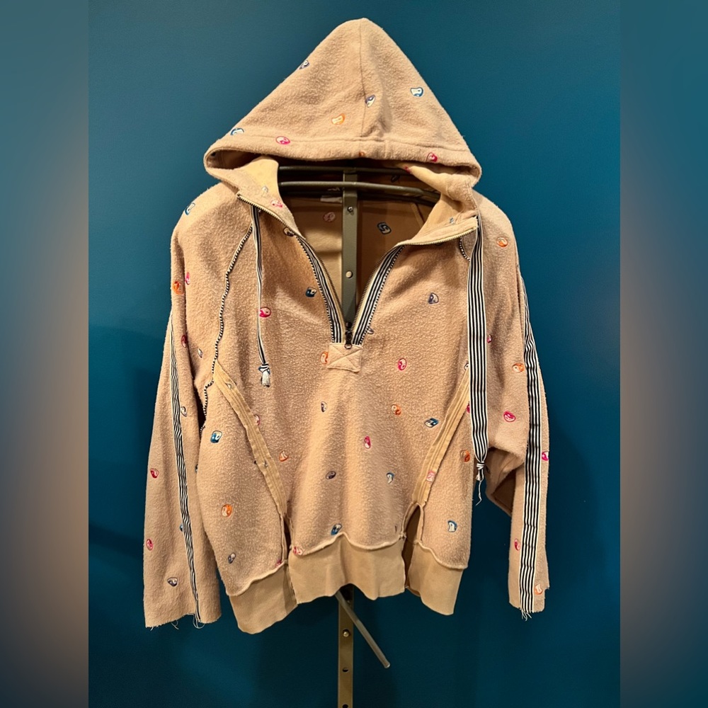 Urban outfitters oversized quarter zip